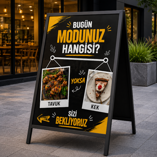Ayaklı Reklam Tabelası 04