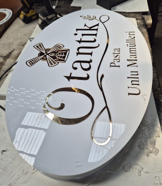 Yuvarlak Askılı Tabela 14