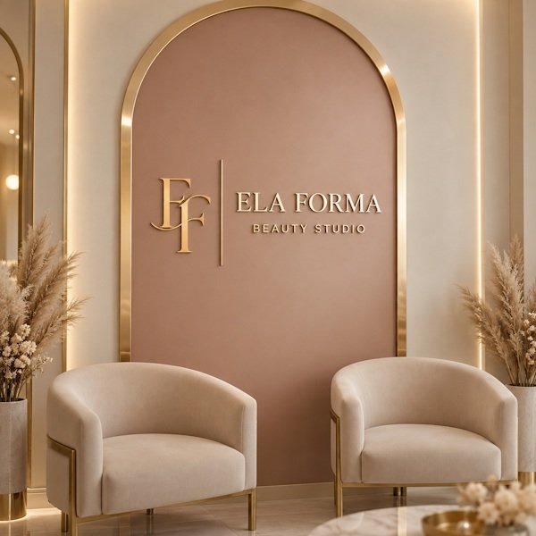 ✨ Güzellik Salonu ve Beauty Studio İçin Şık İç Mekân Tabelaları Güzellik salonu, bakım merkezi, kuaför,