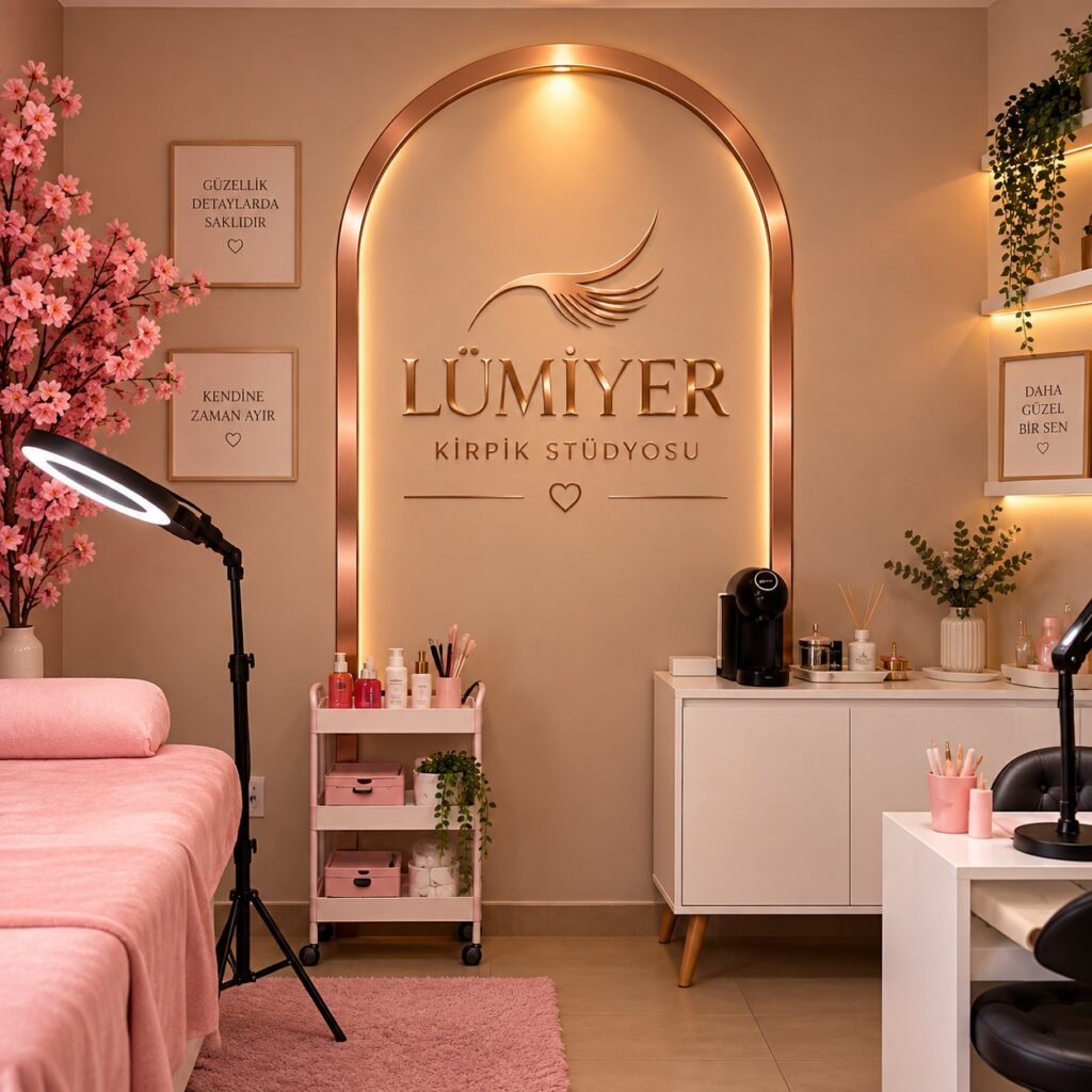 💅 Nail Art Salonu Tabelası ile Mekânınıza Şık Bir Kimlik Kazandırın Nail art salonları, güzellik merkezleri