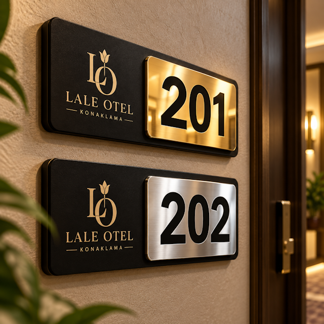 Otel kat numarası, konaklama deneyimini kolaylaştıran önemli bir detay.