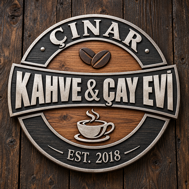 Ahşap Çay Evi Tabelası